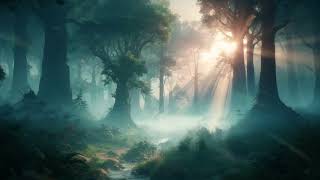Dawn in the Enchanted Forest | Fantasy RPG Lo-Fi Music for Relaxation and Study