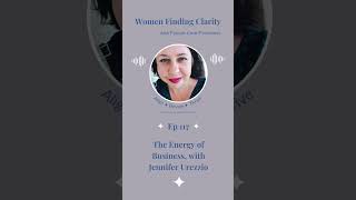 S4E117 The Energy of Business, with Jennifer Urezzio