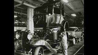 The Model A Ford Assembly Line 1928 - 1931