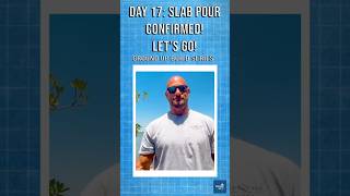Day 17: Slab Pour Is ON! Final Fixes & Scheduling Ahead | Ground Up