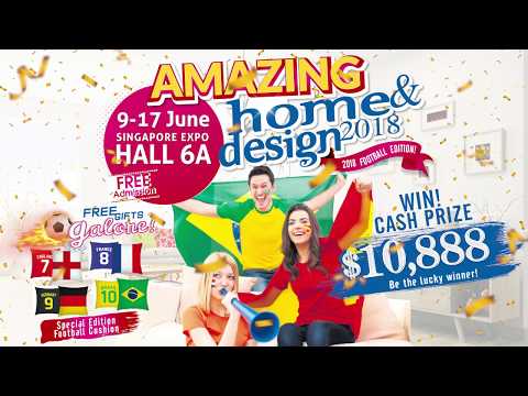 The Amazing Home & Design 2018