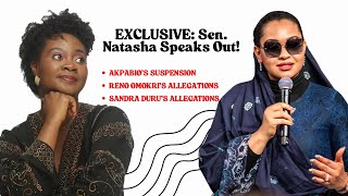EXCLUSIVE: Sen. Natasha Speaks Out!