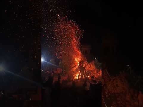 Holika dahan | JNV | class 10 | #shorts #minivlog #viral #viralshorts#vlog