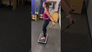 Vibration Plate Workout using Hypervibe G10 with Jill Hinson #fitness