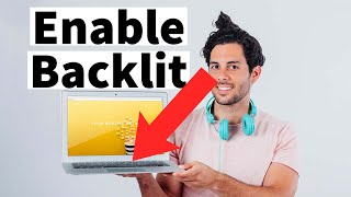 How to Enable Keyboard Light on laptop Windows 10 ( Hp, Dell, Lenovo, Asus , Toshiba )