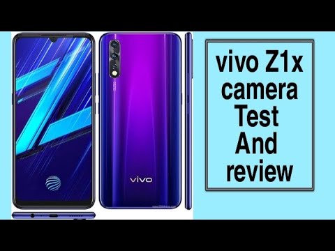vivo Z1x camera reviews | vivo Z1x review