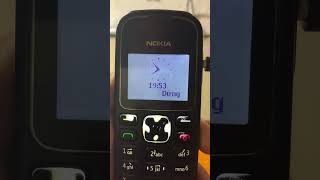 Nokia 1280 | Speaking clock in Vietnamese! #shorts
