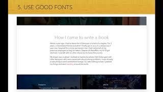 Web Design Secrets - 006 Beautiful Typography