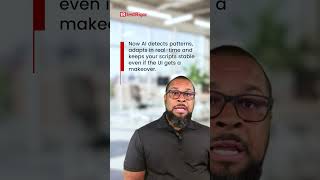 How does AI handle dynamic elements in web applications during testing?