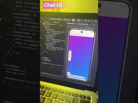 How I Built This Chat App From Flutter!