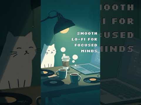 Smooth Lo-Fi for Focused Minds • #lofibeats #chillvibes #lofihiphop