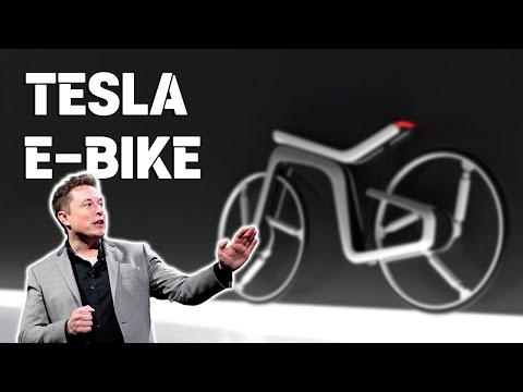 Elon Musk REVELA la nueva BICICLETA ELÉCTRICA de Tesla