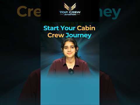 START YOUR CABIN CREW JOURNEY WITH INDIA'S NO 1 CABIN CREW TRAINING INSTITUTE #cabincrew #aviation