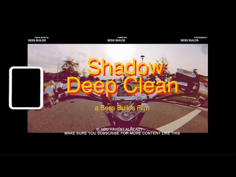 Shadow VT600 Gets a Full Detail! | 1995 Never Looked This Good