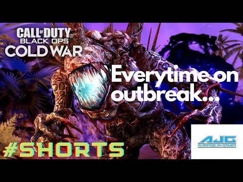 Everytime on the Outbreak map! Call of Duty Black Ops Cold War