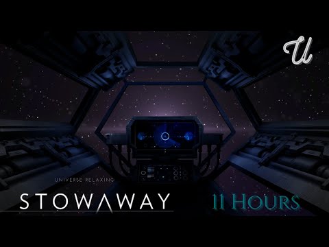 Deep Blue Spaceship White Noise Stowaway 11 Hours: Relaxing Spaceflight