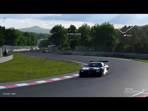 Mercedes AMG GT3 I 뉘르부르크링 POV I 타임트라이얼 I 그란투리스모 7