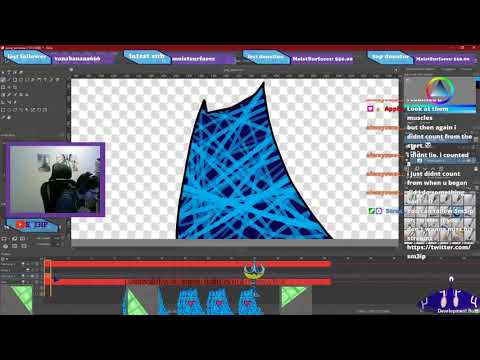jump animation timelapse