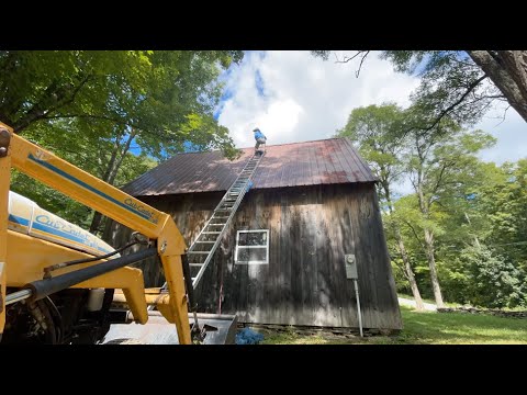 Episode 61 : South Side of the Roof Finished ! Kind Of !