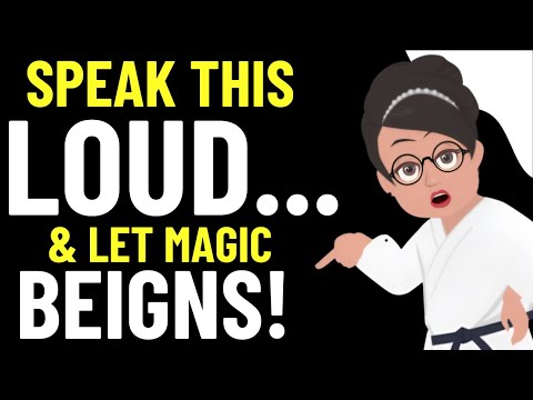 Speak This Very Loud & Wait For Magic To Being! ✨Abraham Hicks