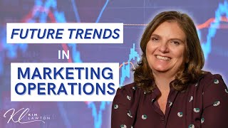 Exploring the Future Trends & Innovations in Marketing Operations