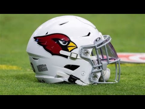 Arizona Cardinals helmet history by @hookedonhelmets