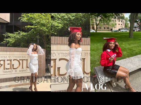 Graduation 2023 | Photo Shoot Vlog