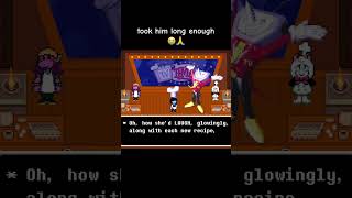 DUH 💀 #deltarunechapter3