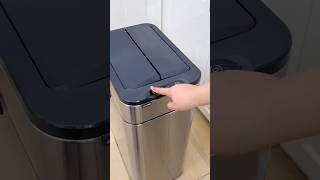 🚯 Smart Sensor Trash Can That Keeps Your Home Clean & Odor-Free! | Shop Wise Picks