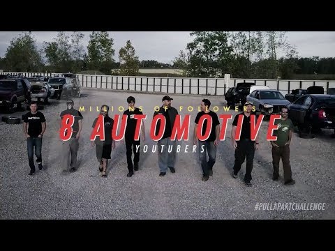 Teaser 1  (The Pull-A-Part Challenge)