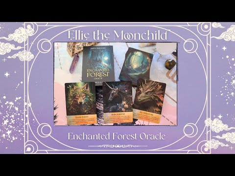 Enchanted Forest Oracle ~ Unboxing & Flip-through!
