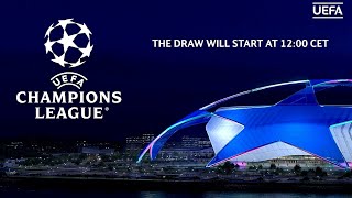 UEFAチャンピオンズリーグ & ヨーロッパリーグ ノックアウトフェーズ プレーオフ組合せ抽選会ライブ※主の音声のみ、雑談形式※