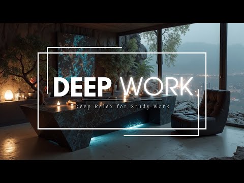 Ambient Soundscape ~ Ultimate Focus & Deep Relax for Study Work
