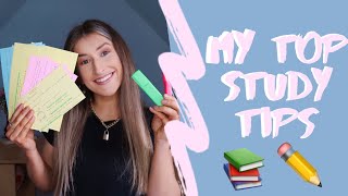MY TOP STUDY TIPS || Exam prep ideas for college and Leaving Cert students