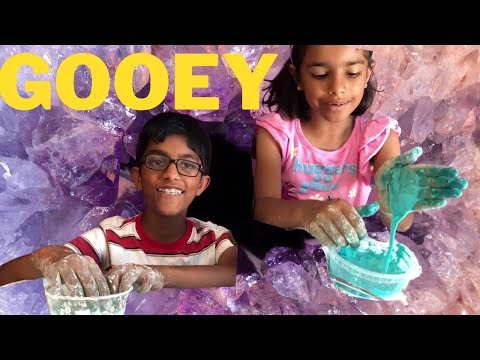How to make gloop | The science of non Newtonian fluid | newtons law of viscosity | Science Wizz