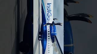 IndiGo ATR 72 Aircraft Pushback | Aviation Vlog 🛫#towfervlogs #aeroplane #indigo #AircraftPushback
