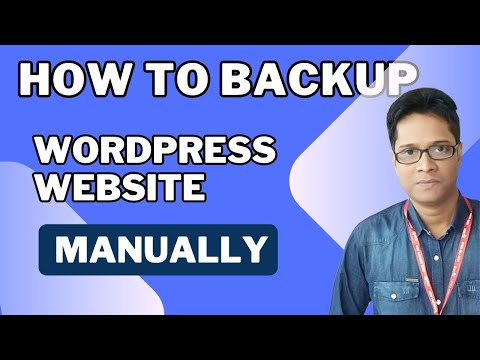 How to Backup WordPress Website Manually
