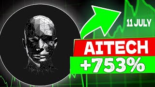 SOLIDUS AI TECH  TOKEN CRYPTO MAJOR PRICE BREAKOUT SOON?! AITECH PRICE PREDICTION! AITECH FORECAST