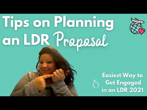 Tips for Planning a Proposal in a Long Distance Relationship | LDR Advice
