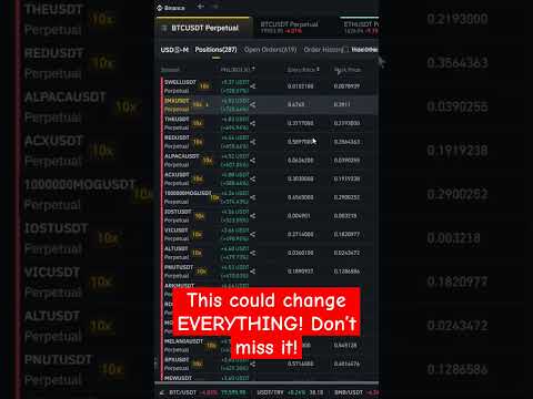 This could change EVERYTHING! Don’t miss it!