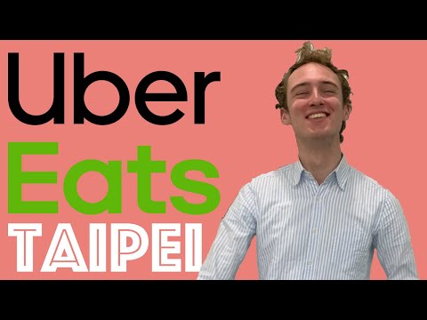 Using Uber Eats in Taipei - VLOG59