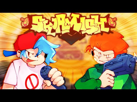 Friday Night Funkin' - Skirmish [Custom Week 7 Song] (ft. ayyjosh)