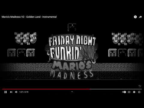 Mario's Madness V2   Golden Land  my cover