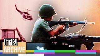 Fall of Saigon | Rare Footage of US Embassy Airlift and NVA Takeover (1975)