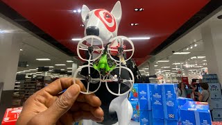 Tinywhoop in target 🎯