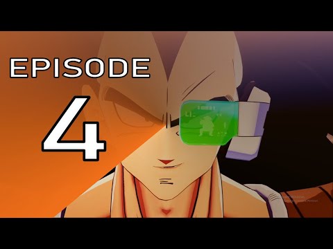 Dragon Ball Z Kakarot (Blind) - Episode 4: Arrival of Raditz