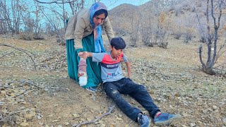 “The Wounded Protester; Fleeing from the Police and Taking Shelter in Farideh’s Hut”