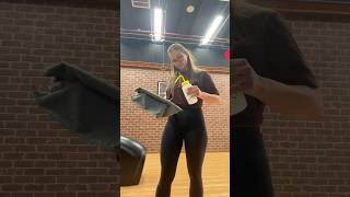 Pre practice routine 😊 #bowling