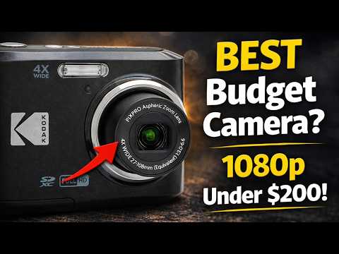 Kodak PIXPRO FZ45 Review 2026 — Best Starter Vlogging Camera Under $200