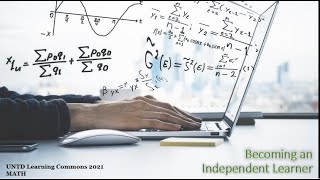 How to Succeed in Your Online Math Course